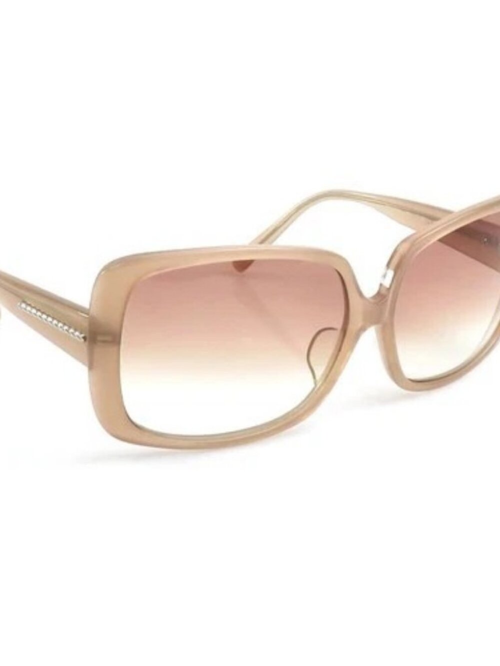 Auth NINA RICCI Sunglasses Pink Plastic - 56199a